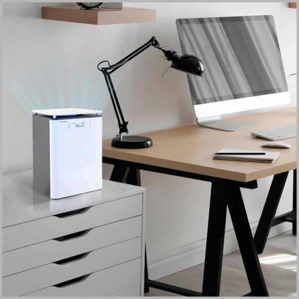 Фото - Рециркулятор воздуха бактерицидный МСК-3919Б (15 Вт, 10 м3/час)