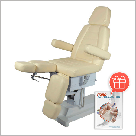 Фото - Педикюрное кресло СИРИУС - 10 (Элегия-3) 3 мотора