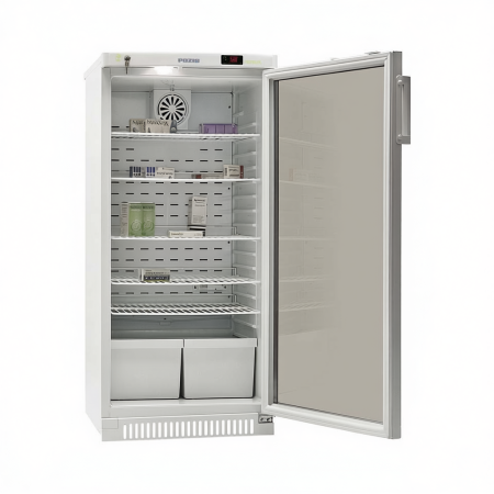 Фото - Фармацевтический холодильник POZIS ХФ-250-3(ТС) (250л), стеклянная дверь