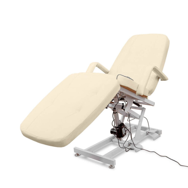 Косметологическое кресло Риваль Урал ЭЛЕГАНТ 1 MAXI (1 мотор) (Косметологическое кресло Риваль Урал ЭЛЕГАНТ 1 MAXI (1 мотор, обивка стандарт, цвет бежевый))