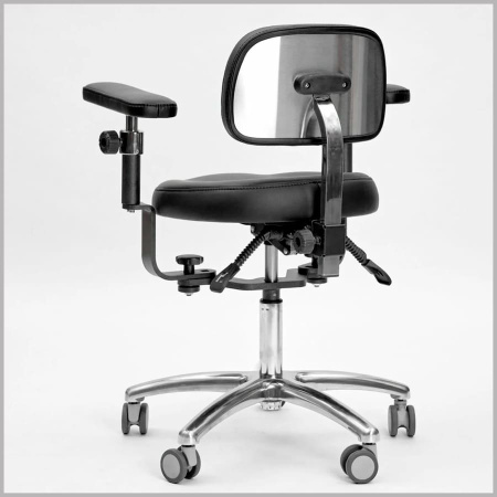 Фото - Стул микроскописта Стандарт (MedErgo-785)