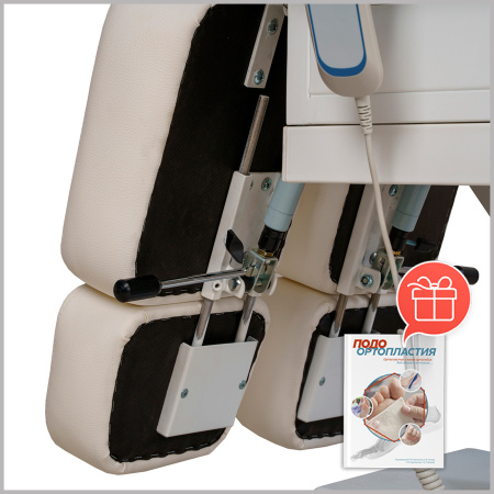 Фото - Педикюрное кресло СИРИУС - 11 (3 мотора)