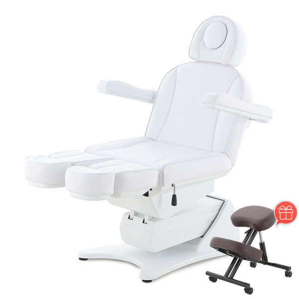 Фото - Педикюрно-косметологическое кресло Med-Mos ММКП-3 (КО-193Д) (Массажное кресло)