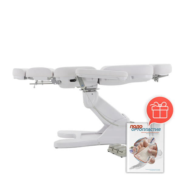 Фото - Педикюрное кресло Med-Mos ММКП-3 КО-196DP (Массажное кресло)