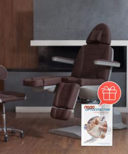 Фото - Педикюрное кресло СИГМА 3.0 (3 мотора)