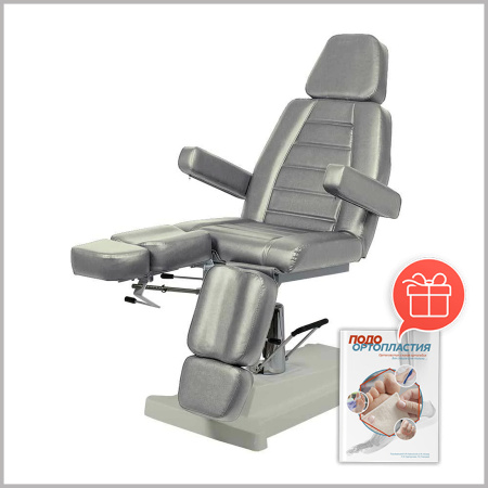Фото - Педикюрное кресло СИРИУС - 07 (гидравлика)