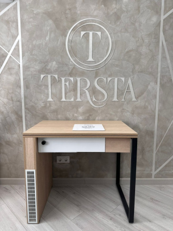 Фото - Маникюрный стол Tersta со встроенной вытяжкой (пылесосом) мини