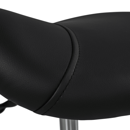 Стул-седло без спинки МД-901 (Черный)