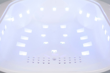 Фото - UV/LED лампа для маникюра SD-1051, 48 Вт