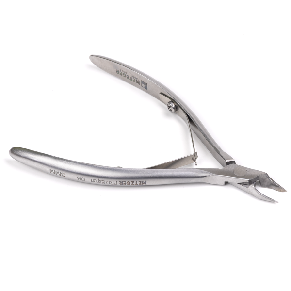 Фото - Кусачки кутикульные Pro Expert MT-08-D-LJ (3mm) (Double spring)