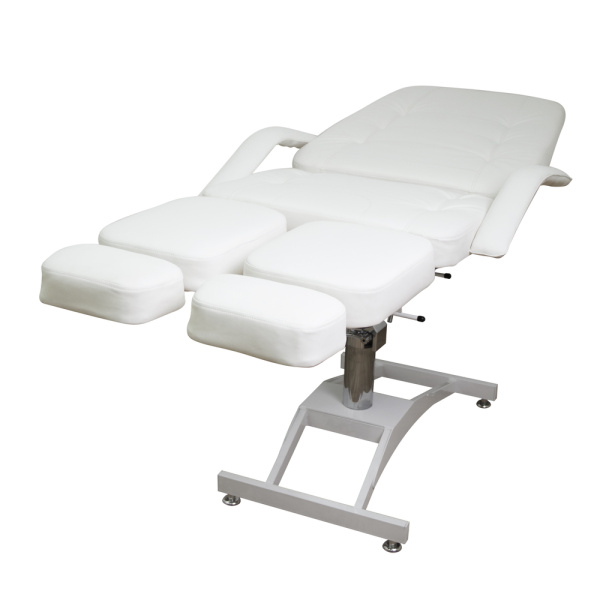 Педикюрное кресло Риваль Урал ГАРМОНИЯ 1 MAXI (гидравлика) (Педикюрное кресло Риваль Урал ГАРМОНИЯ 1 MAXI (гидравлика, обивка стандарт, цвет белый))