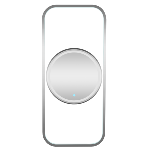 Фото - Парикмахерское зеркало МД-093, с подсветкой