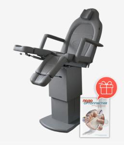 Фото - Педикюрное кресло АЛЬБА 3П (3 мотора) РУ 