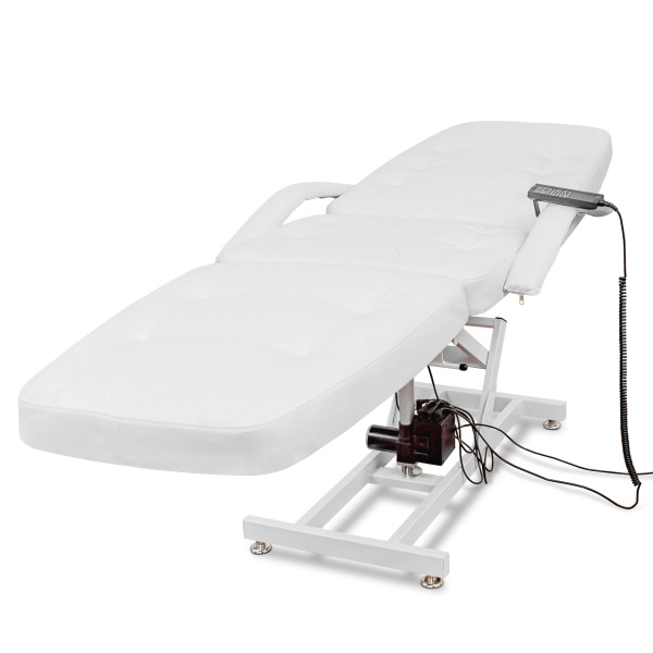 Косметологическое кресло Риваль Урал ЭЛЕГАНТ 2 (2 мотора) (Косметологическое кресло Риваль Урал ЭЛЕГАНТ 2 (2 мотора, обивка стандарт, цвет белый))