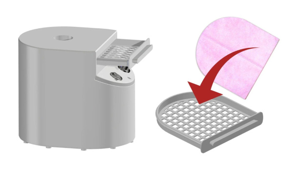 Фото - Фильтр-вкладыш для пылесоса Nail Assistant 50 шт