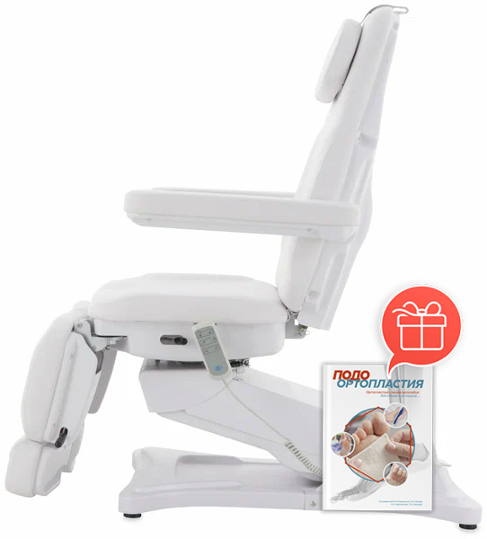 Фото - Педикюрное кресло Med-Mos ММКП-3 КО-195DP (Массажное кресло)