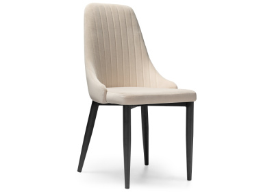 Стул на металлокаркасе Kora (Стул на металлокаркасе Kora бежевый)