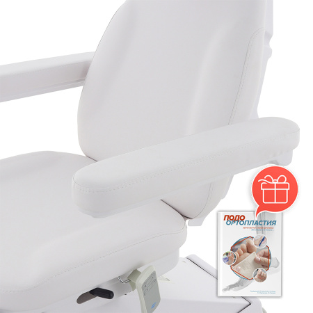 Фото - Педикюрное кресло Med-Mos ММКП-2 КО-190DP РУ0 (Массажное кресло)