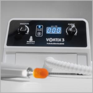 Фото - Аппарат для педикюра Mariotti VORTIX 3 LED (с пылесосом и подсветкой)