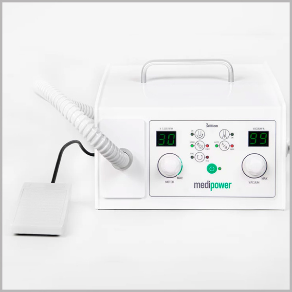 Фото - Педикюрный аппарат MediPower с пылесосом