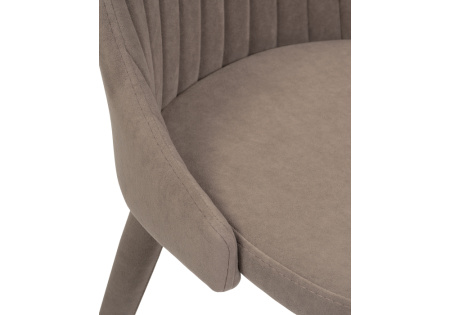 Стул на металлокаркасе Морос (Стул на металлокаркасе Морос мокка)