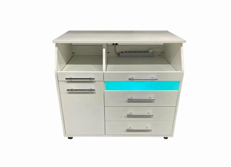 Фото - Педикюрная тумба ТУ-4 с УФО