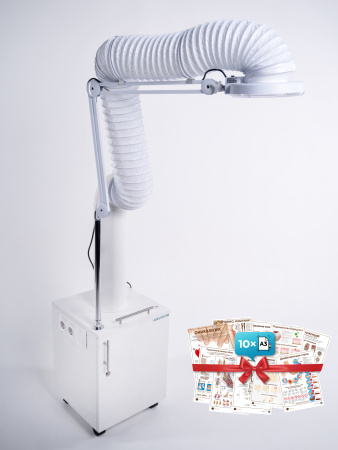 Фото - Вытяжка для кератина и ботокса с лампой “ANVIKOR VC-AIR-5” 