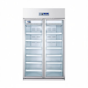 Фото - Фармацевтический холодильник Haier HYC-940 (890 л), стеклянные двери