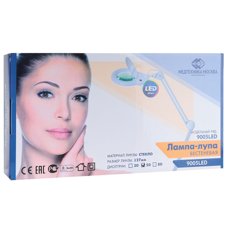 Фото - Лампа бестеневая (лампа-лупа) Med-Mos 9005LED (9005LED)