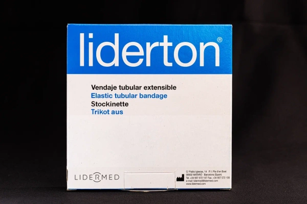 Фото - Бинт эластичный трубчатый Fresco для удержания повязок