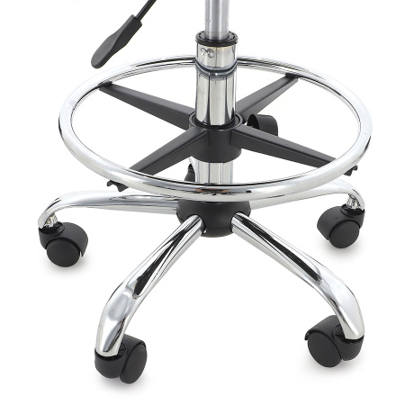 Фото - Стул мастера MED-MOS МА01 (СТ-5КА) – Легкость и комфорт для мастеров