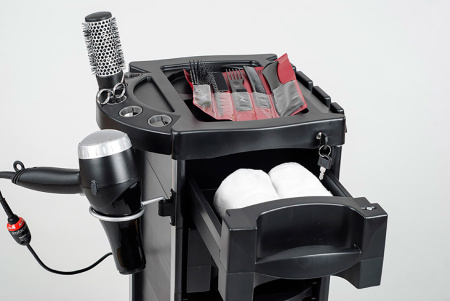 Фото - Парикмахерская тележка QA0006