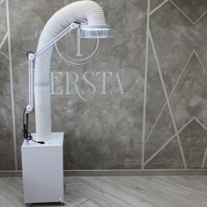 Фото - Вытяжка Универсал + TERSTA  для маникюра, педикюра и кератина