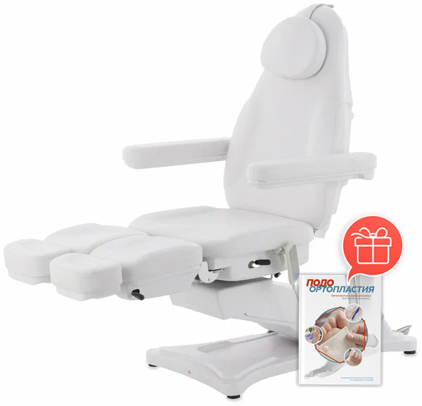 Фото - Педикюрное кресло Med-Mos ММКП-3 КО-195DP (Массажное кресло)