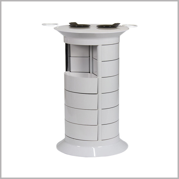 Парикмахерская тележка GiroCo Ofelia (тележка GiroCo Ofelia Белый)