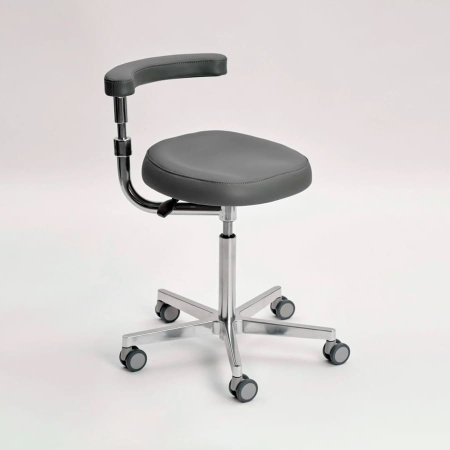 Фото - Стул врача с абдоминальным упором (MedErgo-802)