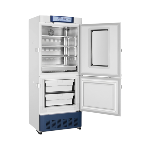 Фото - Фармацевтический холодильник Haier HYCD-282А (185/97л), стекло/металл двери