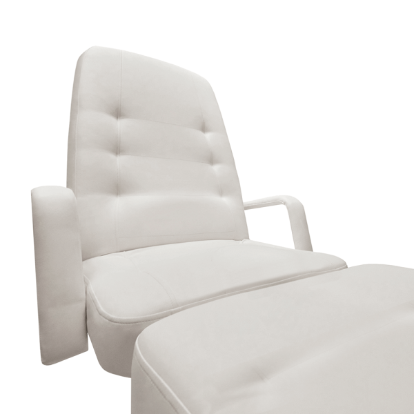 Косметологическое кресло Риваль Урал ГАРМОНИЯ 1 (гидравлика) (Косметологическое кресло Риваль Урал ГАРМОНИЯ 1 (гидравлика, обивка стандарт, цвет белый))