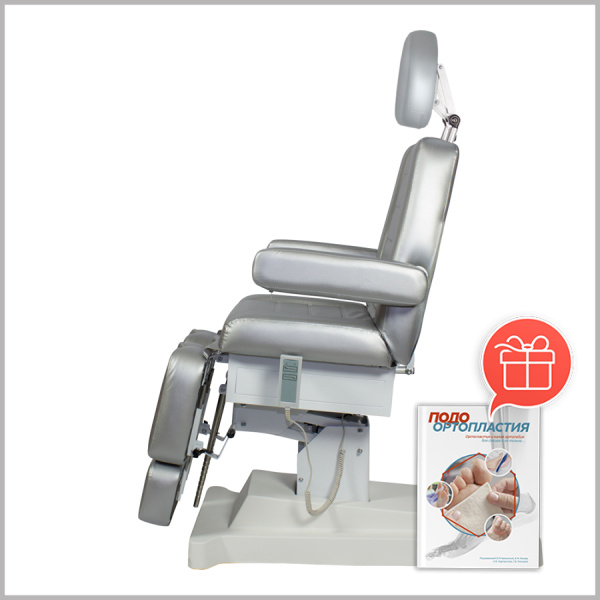 Фото - Педикюрное кресло СИРИУС - 09 Pro (2 мотора)