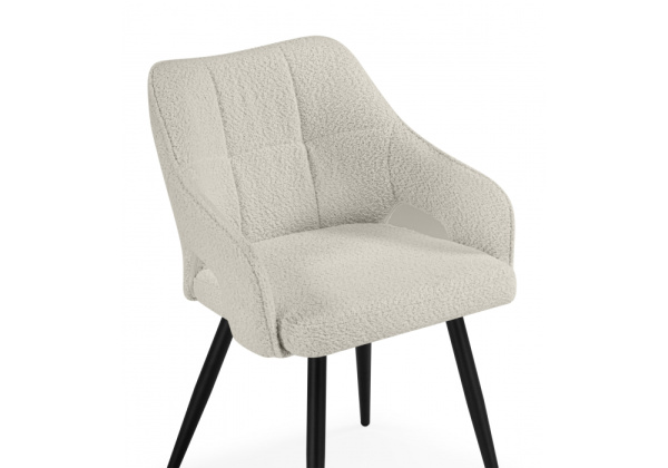 Стул на металлокаркасе Hera (Стул на металлокаркасе Hera beige / black)