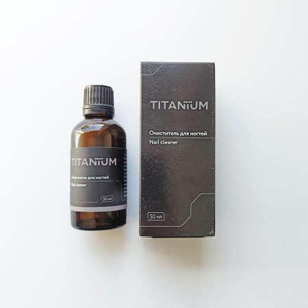 Фото - Очиститель для ногтей TITANIUM