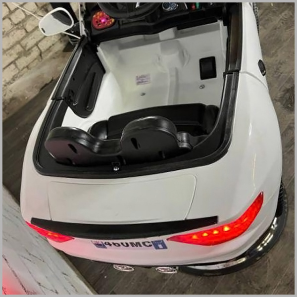 Фото - Детское кресло Чайлд10 BBarber  