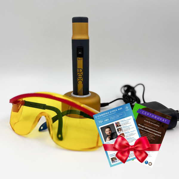 Фото - Аппарат светодиодный АФС 365 (лампа ВУДА)