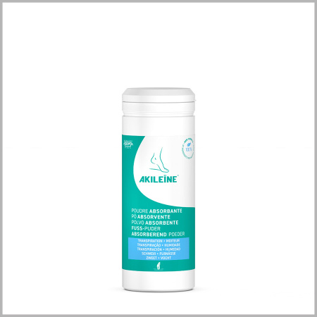 Фото - Пудра антиперспирант AKILEINE Absorbing Powder для ног