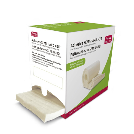 Фото - Пластырь-разгрузка FRESCO FELT, полутвердый войлок, рулон РУ0