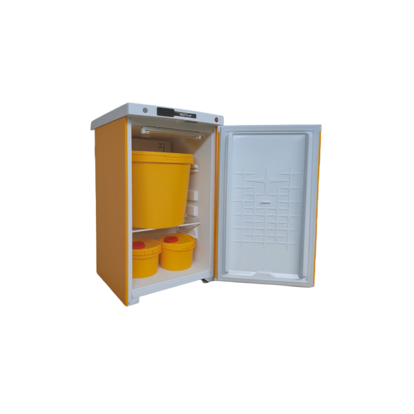 Фото - Холодильник для хранения медицинских отходов Саратов-508М (120л)