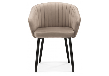 Кресло Корсо (Кресло Корсо бежевый/черный)