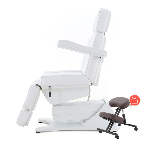 Фото - Педикюрно-косметологическое кресло Med-Mos ММКП-3 (КО-193Д) с педалью РУ0 (Массажное кресло)