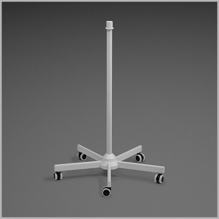 Фото - Напольная стойка для вытяжки 4BLANC PRO