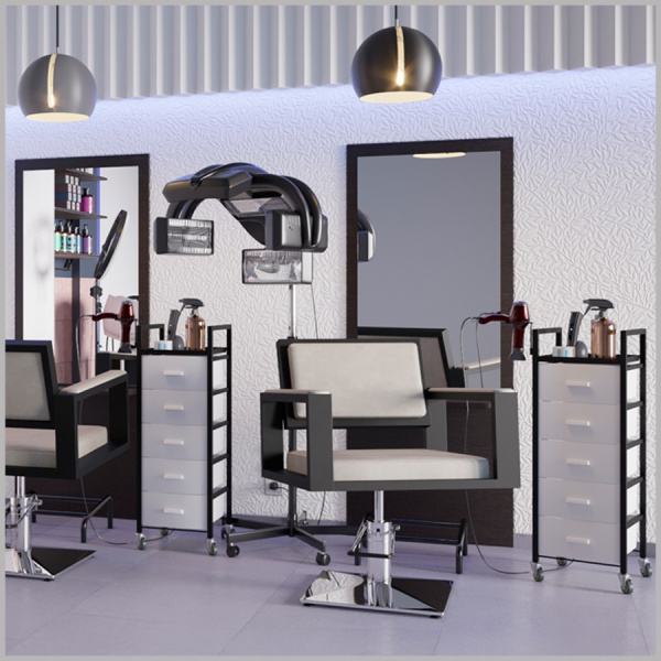 Фото - Парикмахерская тележка Дуглас